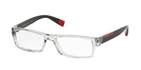 prada sport linea rossa ps03cv eyeglasses|prada linea rossa 2024.